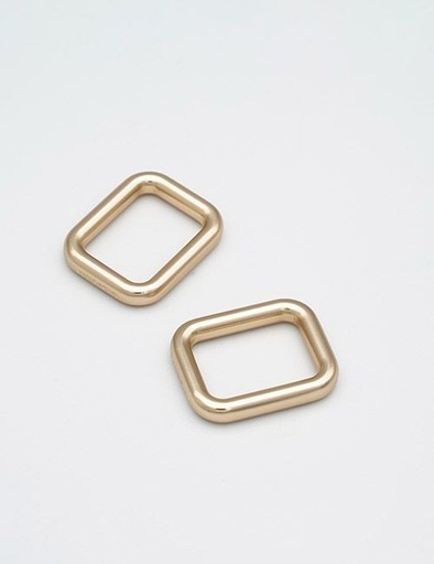 [VDA1001] 1/2"(11MM), Rechteckige Ringe, Zinklegierung, VDA1001