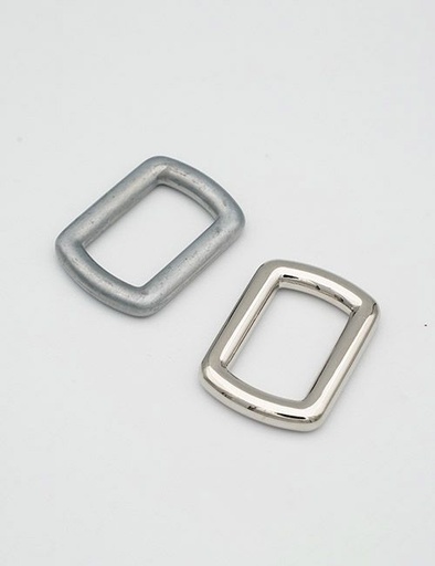 [VDA2002] 1/2"(12MM), Rechteckige Ringe, Zinklegierung, VDA2002