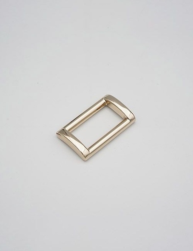 [VDB5006] 1"(25MM), Anillas Rectangulares, Aleación de Zinc, VDB5006