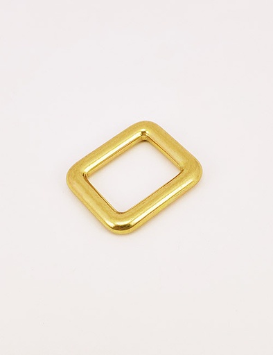[VDB0006] 3/4"(20MM), Rechteckige Ringe, Messing, VDB0006