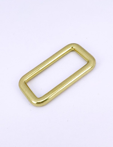 [VDC9003] 1 1/2"(39MM), Rechteckige Ringe, Messing, VDC9003