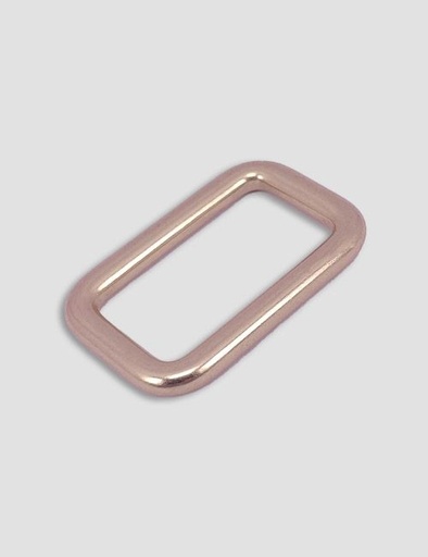 [VDB5004] 1"(25MM), Rectangular Rings, Brass, VDB5004