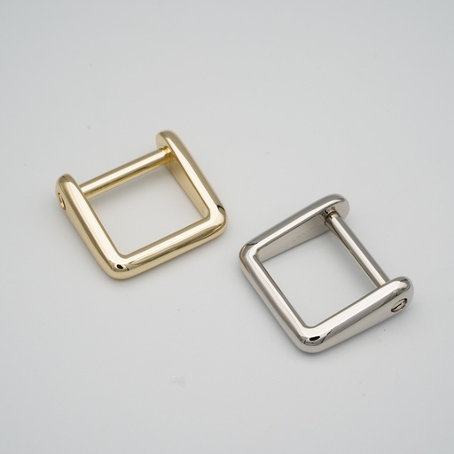 [VDB0007] 3/4"(20MM), Rechteckige Ringe, Zinklegierung, VDB0007