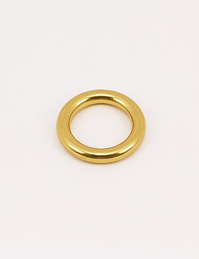 [VEA4001] 1/2"(14MM), Round Rings, Brass, VEA4001