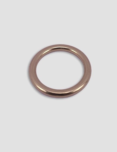 [VEB5001] 1"(25MM), Runde Ringe, Messing, VEB5001