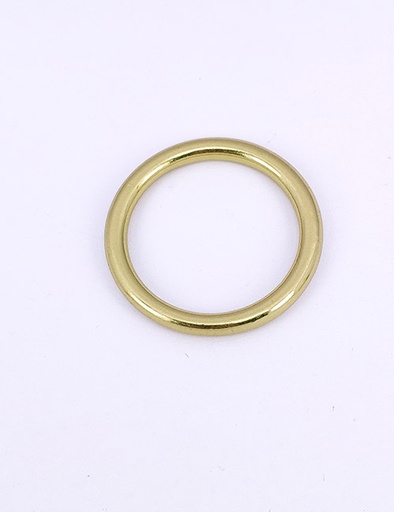 [VEB8001] 1 1/8"(28MM), Runde Ringe, Messing, VEB8001