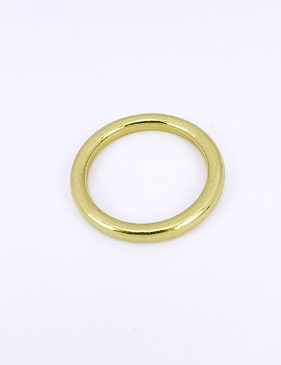 [VEC1001] 1 1/4"(31MM), Runde Ringe, Messing, VEC1001