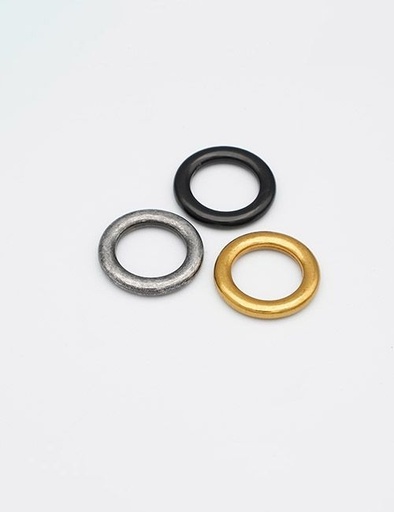 [VEA1001] 1/2"(11MM), Runde Ringe, Zinklegierung, VEA1001
