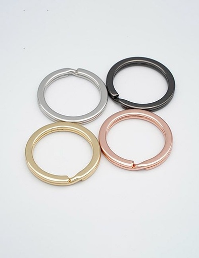 [VHB7001] 1 1/8"(27MM), Split Key Rings, Zinc Alloy, VHB7001