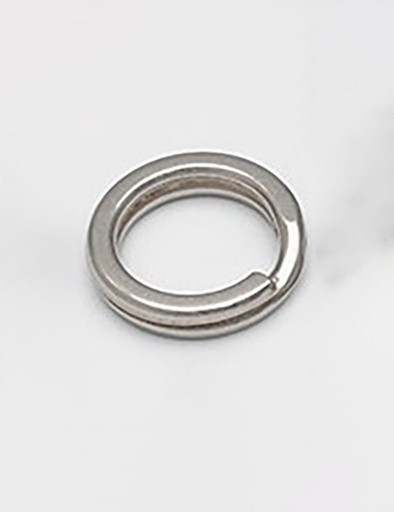 [VHA0002] 3/8"(10MM), geteilte Schlüsselringe, Edelstahl, VHA0002
