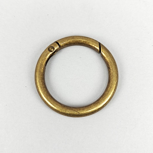 [VLC2002] 1 1/4"(32MM), Spring Gate Rings, Zinc Alloy, VLC2002
