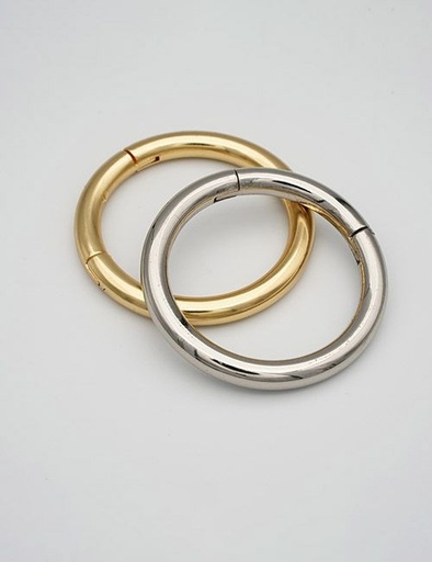 [VJD0002] 1 5/8"(40MM), Ringe mit Schraubteil, Zinklegierung,VJD0002