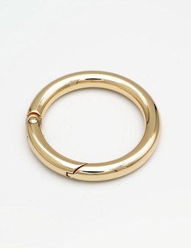 [VLC4001] 1 3/8"(34MM), Spring Gate Rings, Zinc Alloy, VLC4001