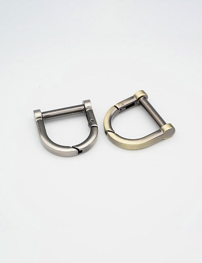 [VLB2001] 7/8"(22MM), Spring Gate Rings, Zinc Alloy, VLB2001