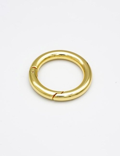 [VLB4001] 1"(24MM), Spring Gate Rings, Zinc Alloy, VLB4001