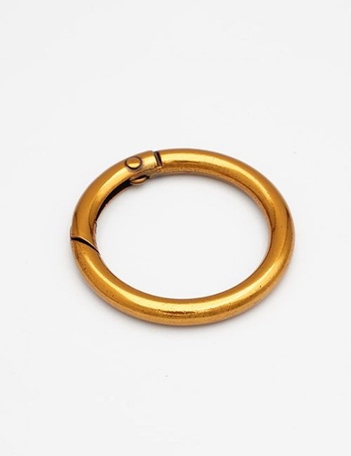 [VLC2001] 1 1/4"(32MM), Spring Gate Rings, Zinc Alloy, VLC2001