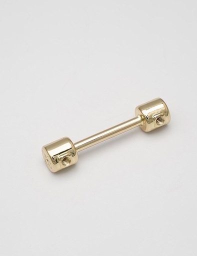 [UAB6001] 1" (26MM),拱桥吊扣手袋箱包五金耳仔扣手挽连接件手挽固定扣,锌合金,UAB6001