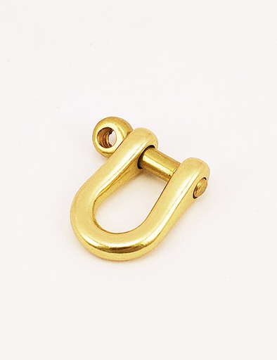 [UAO6001] 1/4"(6MM), Griffschlaufen, Messing, UAO6001