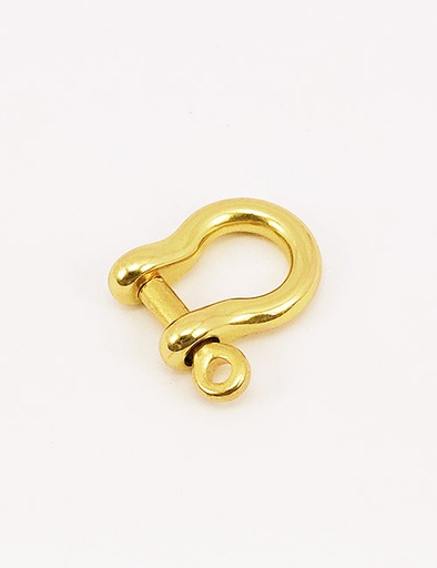 [UAO7001] 1/4"(7MM), Handle Loops, Brass, UAO7001
