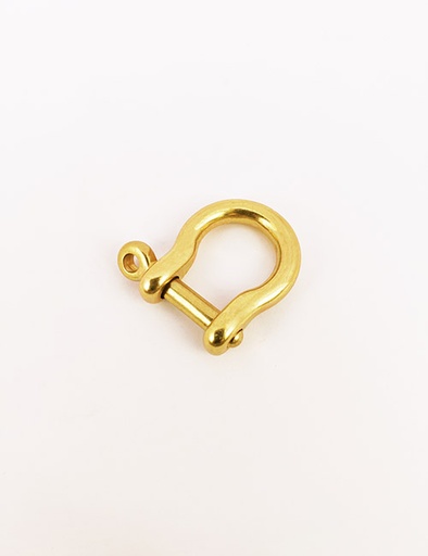 [UAA0001] 3/8" (10MM),手挽连接环固定件背带连接扣,铜,UAA0001