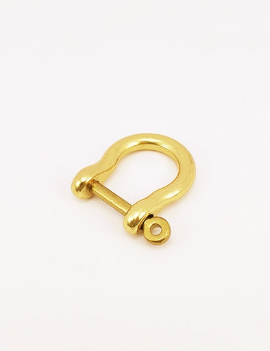 [UAA5001] 5/8" (15MM),手挽连接环固定件背带连接扣,铜,UAA5001