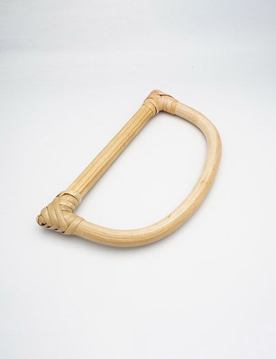 [UBA2502] 5" (125MM),手把竹手挽箱包手袋竹手提,竹,UBA2502