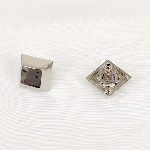 [PD055] 19L(12MM),撞钉和尚头奶嘴钉手袋箱包脚钉装饰钉,锌合金,PD055