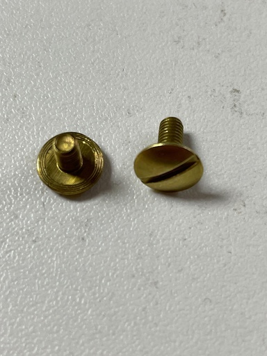 [TJ002] M3*L7MM,Screw, Brass,TJ002