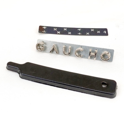 [PA071] 50MM,Logo de la marque, Alliage de zinc,PA071