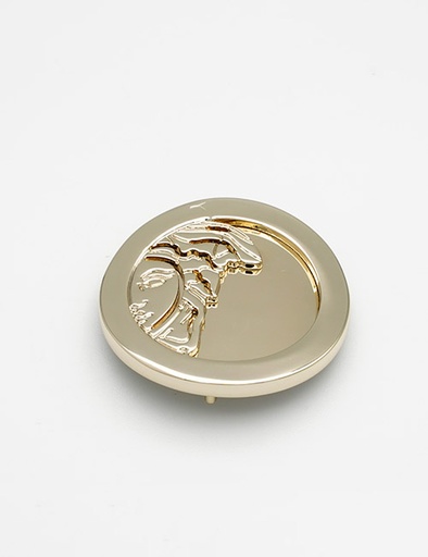 [PA077] 36MM,Logo de la marque, Alliage de zinc,PA077