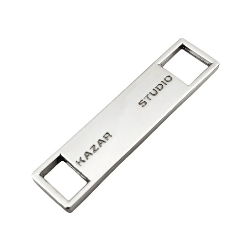 [TF078] 37MM,Zipper Pulls, Zinc Alloy,TF078