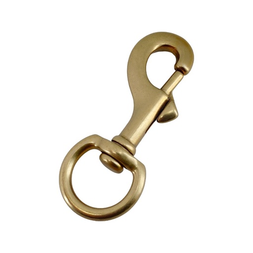[WEB0075] 3/4" (20MM),Swivel Snap Hooks, Brass,WEB0075